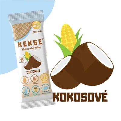 Produktbild von Kokosnuss-Kekse