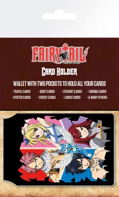 Produktbild von Fairy Tail - Cardholder - Quad