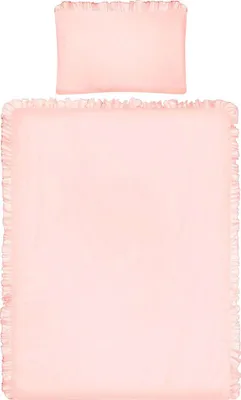 Produktbild von 3-teilige Bettwäsche Belisima PURE100/135 rosa