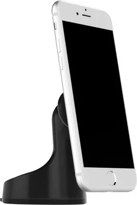 Produktbild von Kenu Airbase Magnetic, Handy/Smartphone, Passive Halterung, Auto, Schwarz, Silber