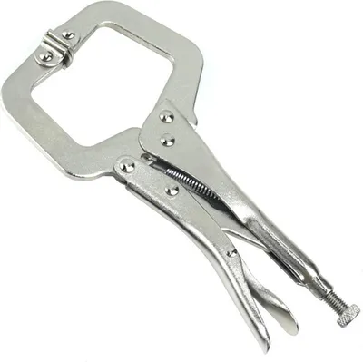 Produktbild von Čelní svorka 175mm C Svěrák Rukojeť Blokovací nástroj 40mm Otevření Pevné upnutí pro dřevoobrábění Svěrák 175