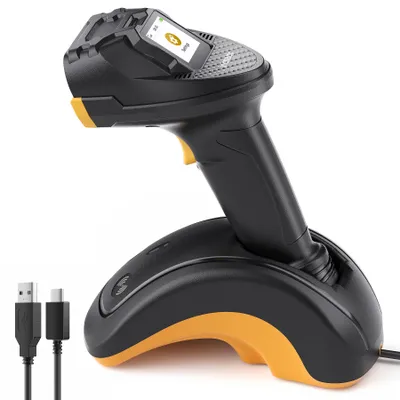 Productafbeelding van inateck PRO 8_BLACK inateck Barcodescanner Pro 8 black [Pro 8_black]