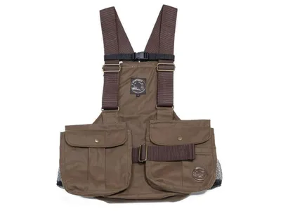 Produktbild von Mystique® Dummyweste Trainer sahara gewachst M