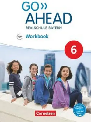 Produktbild von Go Ahead 6. Jahrgangsstufe - Ausgabe für Realschulen in Bayern - Workbook mit Audios online