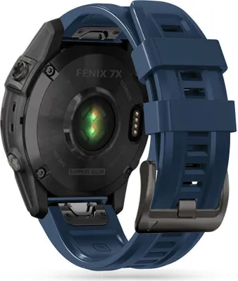 Obrázek produktu pro Tech-Protect Iconband Garmin Fenix 5 / 6 / 6 Pro / 7 Navy Blue