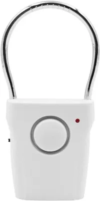 Zdjęcie produktu dla Przenośny alarm antykradzieżowy o głośności 120 dB – do użytku domowego i zapewnienia bezpieczeństwa w hotelach