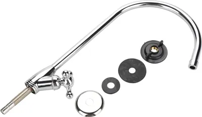 Produktbild von 3/8'' Küchenarmatur aus Zinklegierung, verchromt, Umkehrosmose-Trinkwasserfilter