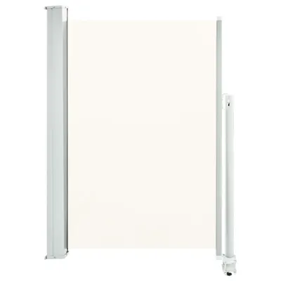 Obrázek produktu pro Terasová zatahovací boční markýza 120 x 300 cm krémová