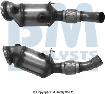 Produktbild von BM CATALYSTS Katalysator Kat für BMW 1 Schrägheck (F20) BM92283H