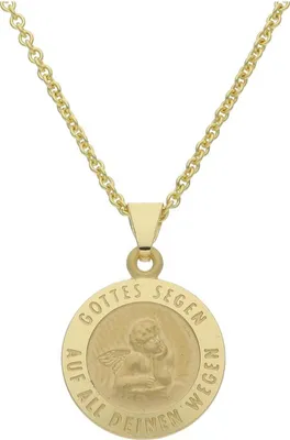 Produktbild von JuwelmaLux Anhänger Schutzengel 333 Gold JL14-02-0399