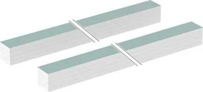 Produktbild von Geberit 111288001 Duofix Set Paneelstreifen