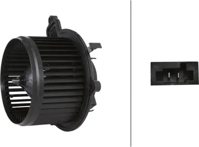 Immagine prodotto di Ventilatore interno 12 V 234 W a 2 poli HELLA adatto, tra l'altro, per IVECO DAILY