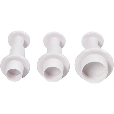 Produktbild von Creativ Company 782876, Weiß, Kunststoff, 1,1 cm, 1,3 cm, 1,7 cm, Sichtverpackung
