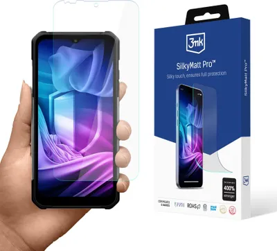 Produktbild von 3mk Display Schutzfolie Self-Heal Silky Matt Pro für MyPhone Hammer Construction 2 5G Self-Heal