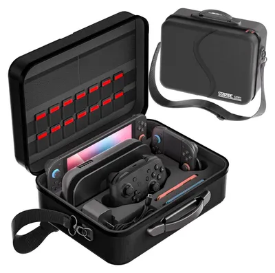 Produktbild von Für Nintendo Switch 2 Tragetasche Multifunktionale Aufbewahrungstasche Schwarz