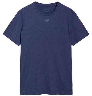 Obrázok produktu pre 4F - Pánske tričko „4FWSS25TFTSM1344“ PP5449 (M) (tmavomodrá)