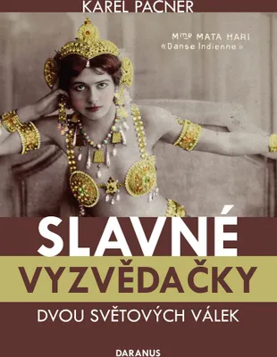 Immagine prodotto di Slavné vyzvědačky dvou světových válek (Pacner Karel)