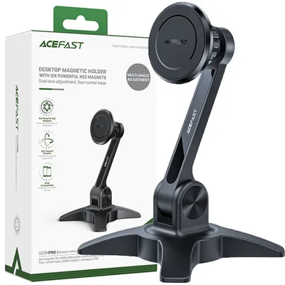 Produktbild von ACEFAST E11, Handy/Smartphone, Passive Halterung, Tisch/Bank, Schwarz