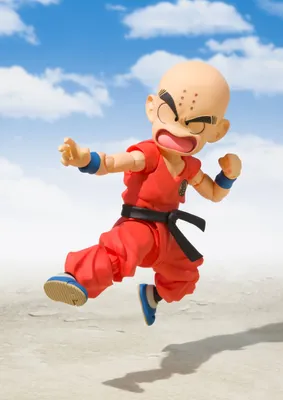 Produktbild von Bandai Tamashii Nations Dragonball Kuririn S.H. Figuarts Actionfigur The Early Years 10 cm BTN55137-5