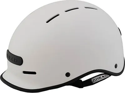 Produktbild von AHEAD Commuter Fahrradhelm Weiß S/M