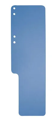 Produktbild von EXACOMPTA Aktenschwänze Karton 100 Stück blau
