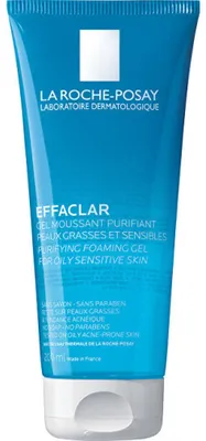 Obrázok produktu pre Effaclar Čistiaci penivý gél bez mydla (Purifying Foaming Gel), 300 ml