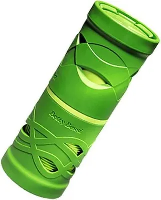Produktbild von Betty Bossi Mini Spiralizer – Spiralschneider sondergleichen Kunststoff, Edelstahl Grün 15,5 cm für Gemüse schälen