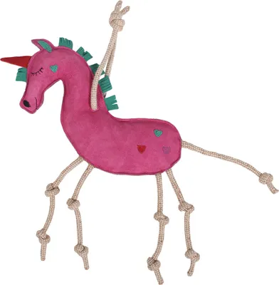 Immagine prodotto di QHP Horse Toy giocattolo per cavalli, colore:Unicorno
