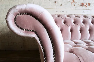 Obrázok produktu pre XXL veľká pohovka Gauč Chesterfield 245cm čalúnené pohovky 4 miestna kožená textilná #319