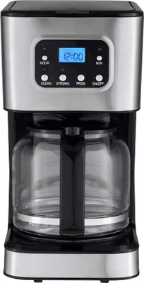 Produktbild von Sogo CAF-SS-5671, Filterkaffeemaschine, 1,5 l, Gemahlener Kaffee, 950 W, Schwarz, Edelstahl