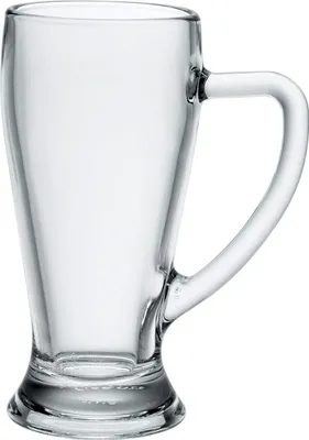 Bierglas-Set 6er-Pack 51 cl spülmaschinenfest kratzfest Glas