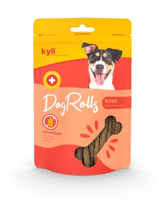 Produktbild von kyli DogRolls Rind 150 g