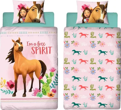 Produktbild von Spirit - wendbar Bettwäsche TC118 (Einzelbett) (Bunt)