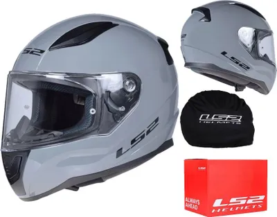 Zdjęcie produktu dla Kask Ls2 Ff353 Rapid Ii Solid Nardo Grey Rozm S (55-56)