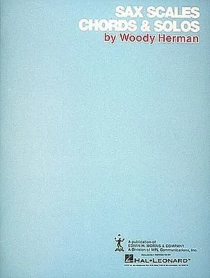 Produktbild von Saxophone Scales and Chords
