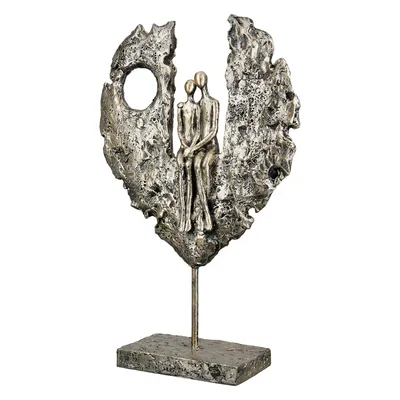 Obrázek produktu pro GILDE Dekorace figurka Pár v srdci v. 34 cm,37450