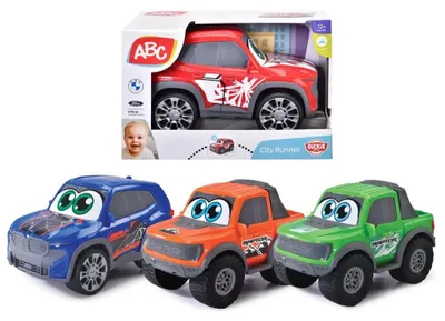 Produktbild von Dickie Toys ABC City Runner, 4-sort.