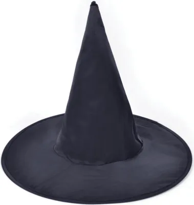 Immagine prodotto di Cappello da strega nero - Taglia unica