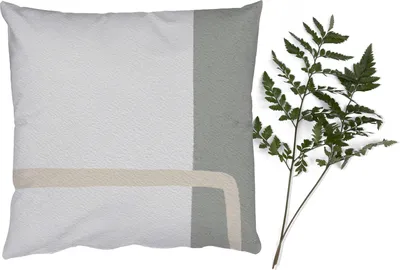 Produktbild von MuchoWow® Zierkissen Sofakissen Wohnzimmer Dekokissen 45x45 cm Abstrakt - Minimalismus - Design - Schlafpolster - Polster für das Sofa