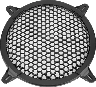 Obrázek produktu pro Auto Audio Plastový síťový kryt Woofer Reproduktor Modifikace Ochrana 8 palců
