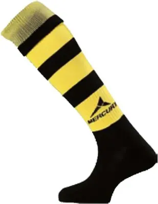 Image de Mercury Equipment Classic Series Striped Lange Socken Schwarz EU 41-46 Herren,Damen Schwarz EU 41-46