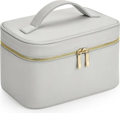 Immagine prodotto di BagBase BG763 | Boutique Vanity Case 23x15x14 cm - Colore: Soft Grey - Dimensioni: 23 x 15 x 14 cm