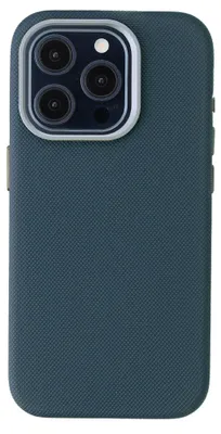 Immagine prodotto di Custodia posteriore Accezz con supporto MagSafe per Apple iPhone 15 Pro - Blu scuro