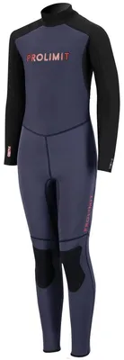 Obrázok produktu pre Detský neoprénový oblek Prolimit Grommet 3/2 BackZip, farba:modrá/červená, veľkosť:XL