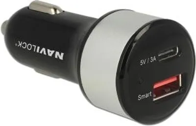 Zdjęcie produktu dla Navilock 62782, Automatyczna, DC, 5 V, Czarny