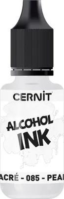 Produktbild von Cernit 6x Alkoholtinte 20ml, Perlmutt - Perlmutt CE2000020085C
