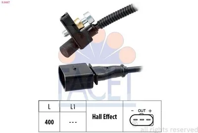 Produktbild von FACET 9.0447 Kurbelwellensensor Impulsgeber für VW POLO (9N)