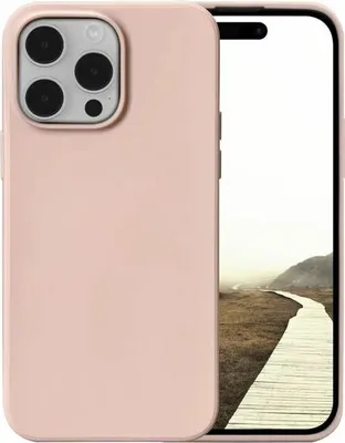 Produktbild von dbramante1928 Greenland, Cover, Apple, iPhone 15 Pro, Pink