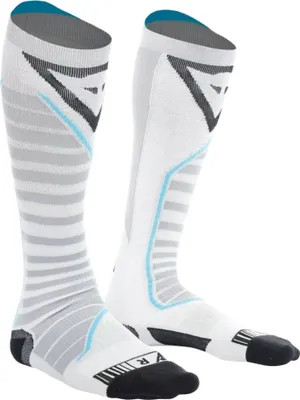 Produktbild von Dainese Socken Dry Long Socks Black/Blue 45-47