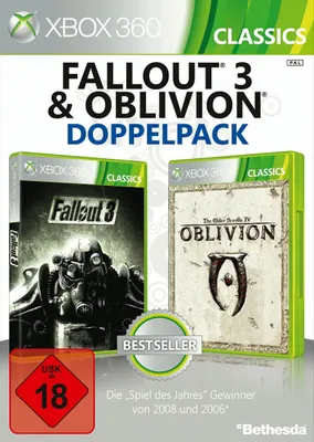 Produktbild von Fallout 3 & Oblivion Doppelpack